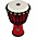 LP World Rope-Tuned Circle Djembe, 7 in. Green Marble LP World Rope-Tuned Circle Djembe, 7 in. Red