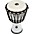 LP World Rope-Tuned Circle Djembe, 7 in. Orange Marble LP World Rope-Tuned Circle Djembe, 7 in. White