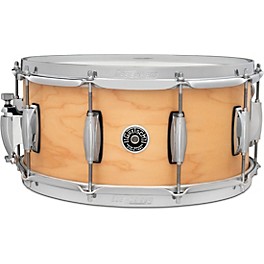 Gretsch Drums Brooklyn Stra... Gretsch Drums Brooklyn Straight Satin Snare Drum with Lightning Throw-Off 14 x 6.5 in. Natural