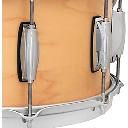Gretsch Drums Brooklyn Straight Satin Snare Drum with Lightning Throw-Off 14 x 6.5 in. Natural