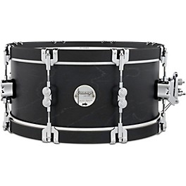 PDP by DW Concept Classic Snare Drum W... PDP by DW Concept Classic Snare Drum With Wood Hoops 14 x 6.5 in. Ebony/Ebony Hoops