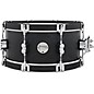 PDP by DW Concept Classic Snare Drum with Wood Hoops 14 x 6.5 in. Ebony/Ebony Hoops thumbnail