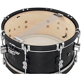 PDP by DW Concept Classic Snare Drum with Wood Hoops 14 x 6.5 in. Ebony/Ebony Hoops