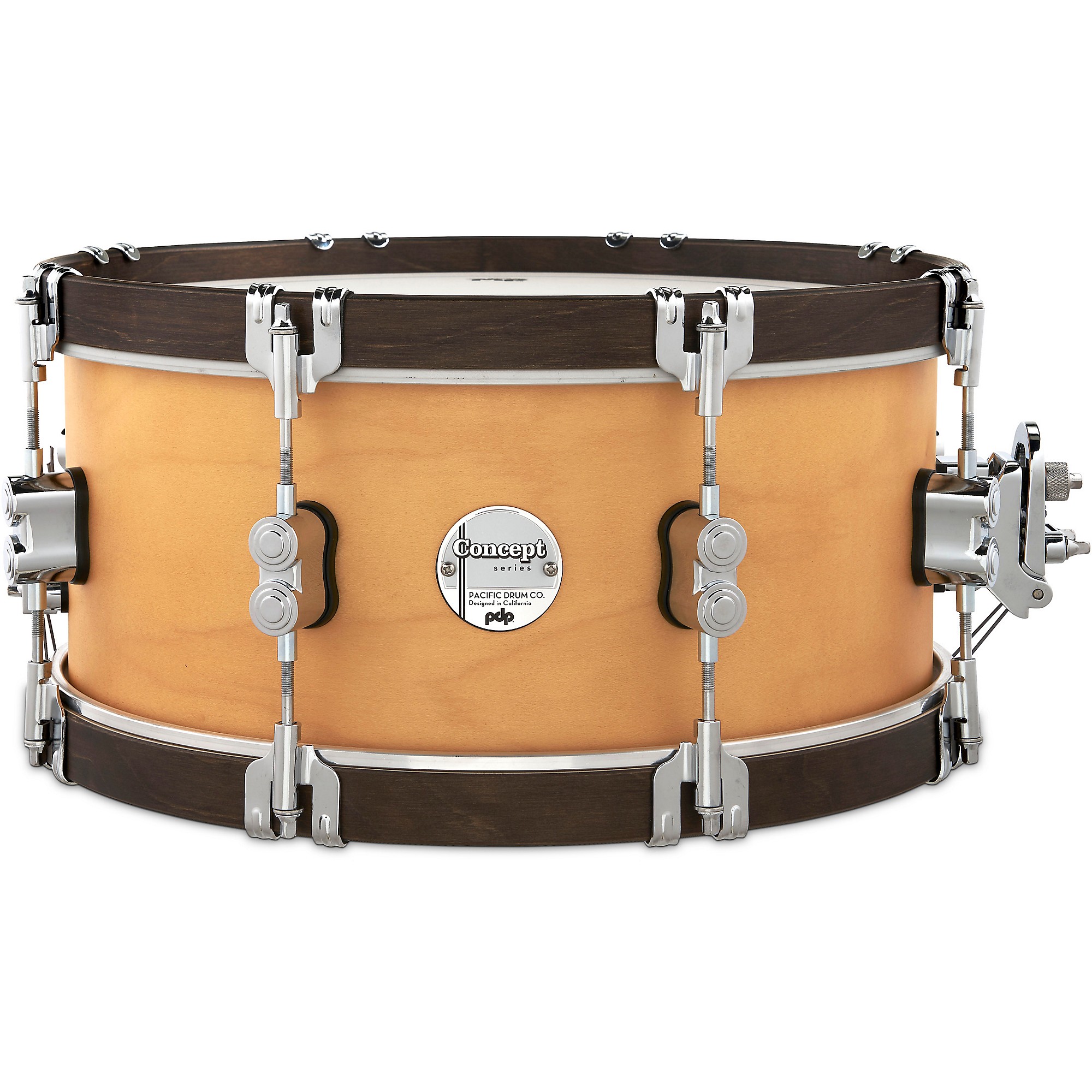 PDP by DW Concept Classic Snare Drum with Wood Hoops 14 x 6.5 in