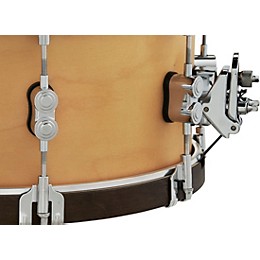 PDP by DW Concept Classic Snare Drum With Wood Hoops 14 x 6.5 in. Natural/Walnut Hoops