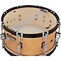 PDP by DW Concept Classic Snare Drum With Wood Hoops 14 x 6.5 in. Natural/Walnut Hoops