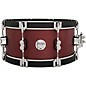 PDP by DW Concept Classic Snare Drum With Wood Hoops 14 x 6.5 in. Ox Blood/Ebony Hoops thumbnail