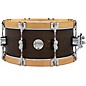 PDP by DW Concept Classic Snare Drum With Wood Hoops 14 x 6.5 in. Walnut/Natural Hoops thumbnail