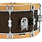 PDP by DW Concept Classic Snare Drum With Wood Hoops 14 x 6.5 in. Walnut/Natural Hoops