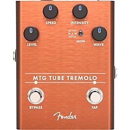 Fender MTG Tube Tremolo Effects Pedal Copper