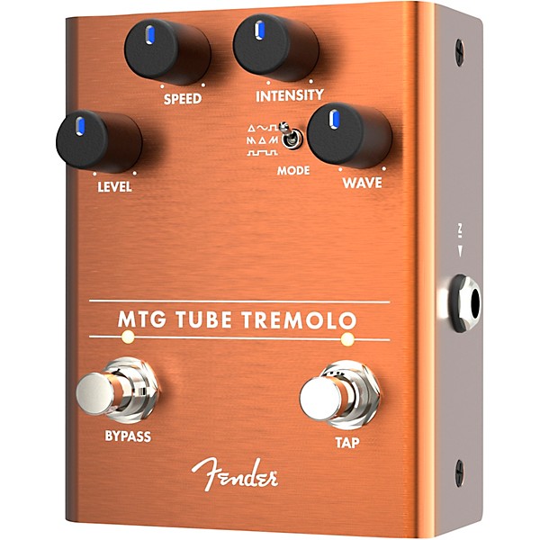 Fender MTG Tube Tremolo Effects Pedal Copper