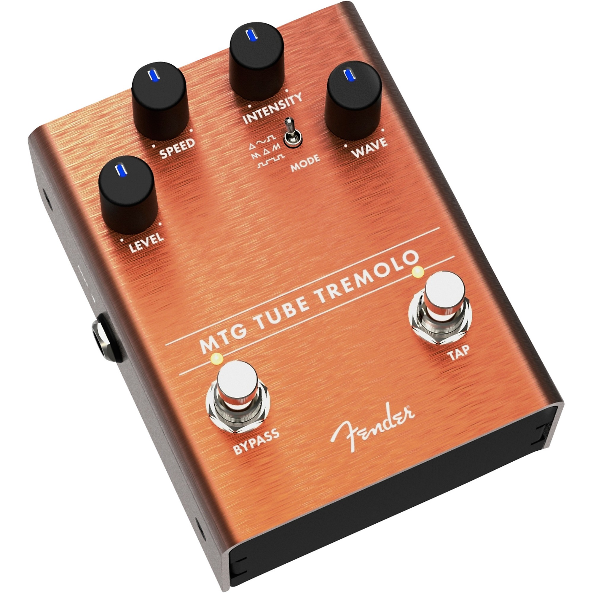 Fender MTG Tube Tremolo Effects Pedal Copper | Guitar Center