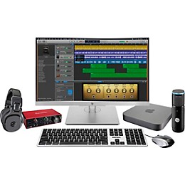 Apple Complete Recording Studio with Mac Mini v9 (2019 Mac Mini CTO)