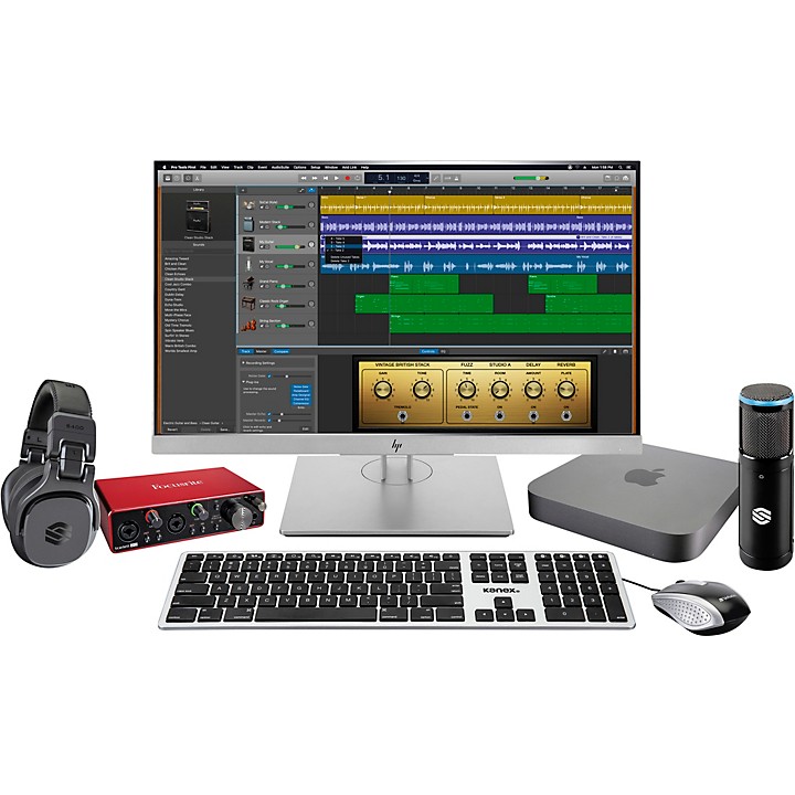 mac music studio equipment packages