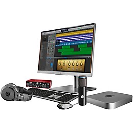 Apple Complete Recording Studio with Mac Mini v9 (2019 Mac Mini CTO)