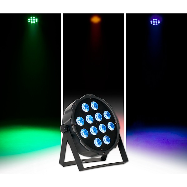 Open Box Eliminator Lighting LP 12 HEX RGBWA+UV LED PAR Wash Light Level 1