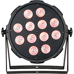 Open Box Eliminator Lighting LP 12 HEX RGBWA+UV LED PAR Wash Light Level 1