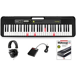Casio Casiotone LK-S250 Keyboard Essentials Kit