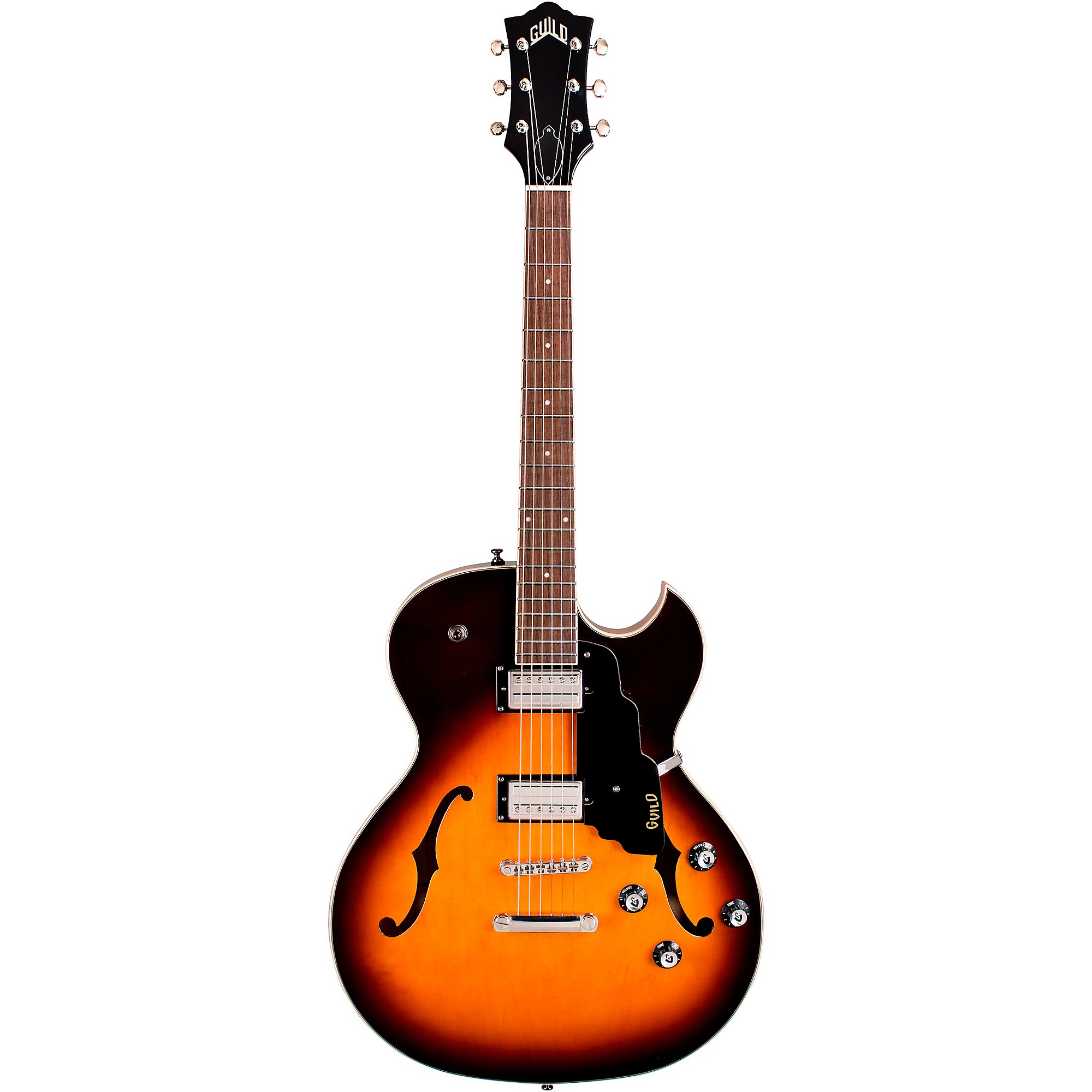 Guild Starfire I SC Semi-Hollow Electric Guitar Antique Burst