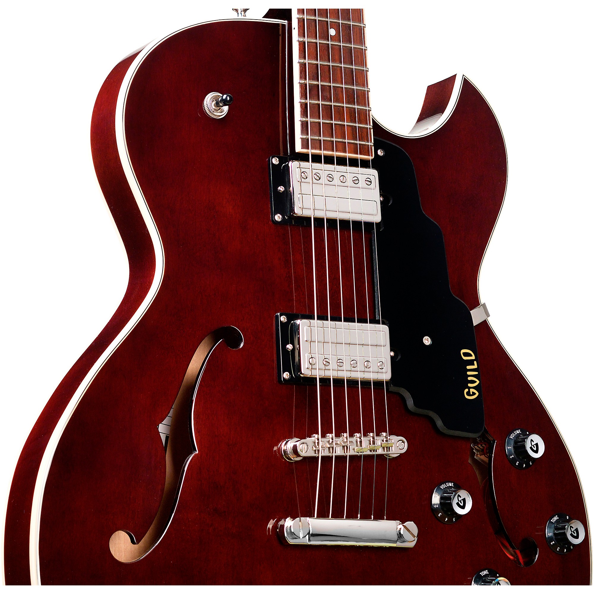 Guild Starfire I SC Semi-Hollow Electric Guitar Vintage Walnut