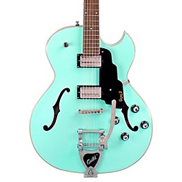 Guild Starfire I SC With Guild... Guild Starfire I SC With Guild Vibrato Tailpiece Semi-Hollow Electric Guitar Sea Foam Green