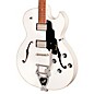 Open Box Guild Starfire I SC with Guild Vibrato Tailpiece Semi-Hollow Electric Guitar Level 2 Snow Crest White 197881116330