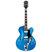 Guild X-175 Manhattan Special Hollowbody Electric Guitar Malibu Blue for sale