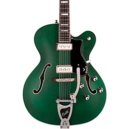 Guild X-175 Manhattan Special Hollowbody Electric Guitar Fjord Green