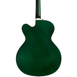 Guild X-175 Manhattan Special Hollowbody Electric Guitar Fjord Green