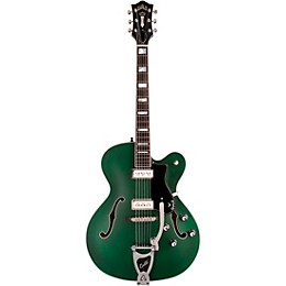 Guild X-175 Manhattan Special Hollowbody Electric Guitar Fjord Green