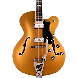 Guild X-175 Manhattan Special Hollowbody Electric Guitar Gold Coast