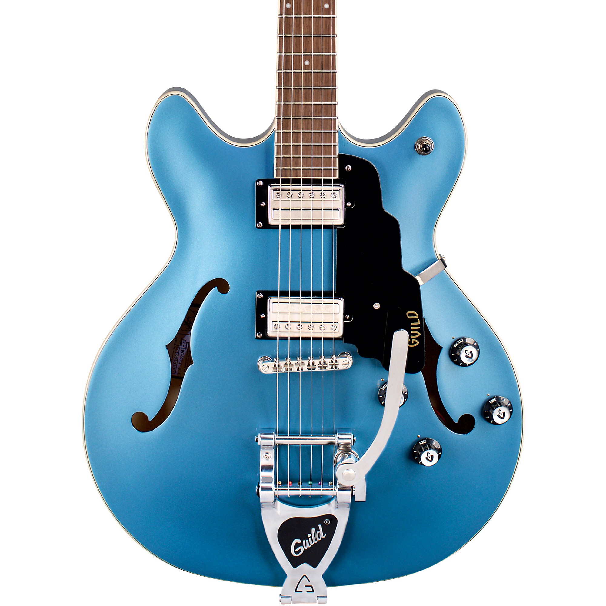 Guild Starfire I DC With Guild Vibrato Tailpiece Semi-Hollow Electric