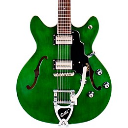 Guild Starfire I DC With Guild Vibrato Tailpiece Semi-Hollow Electric Guitar Emerald Green