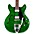 Guild Starfire I DC With Guild ... Guild Starfire I DC With Guild Vibrato Tailpiece Semi-Hollow Electric Guitar Emerald Green