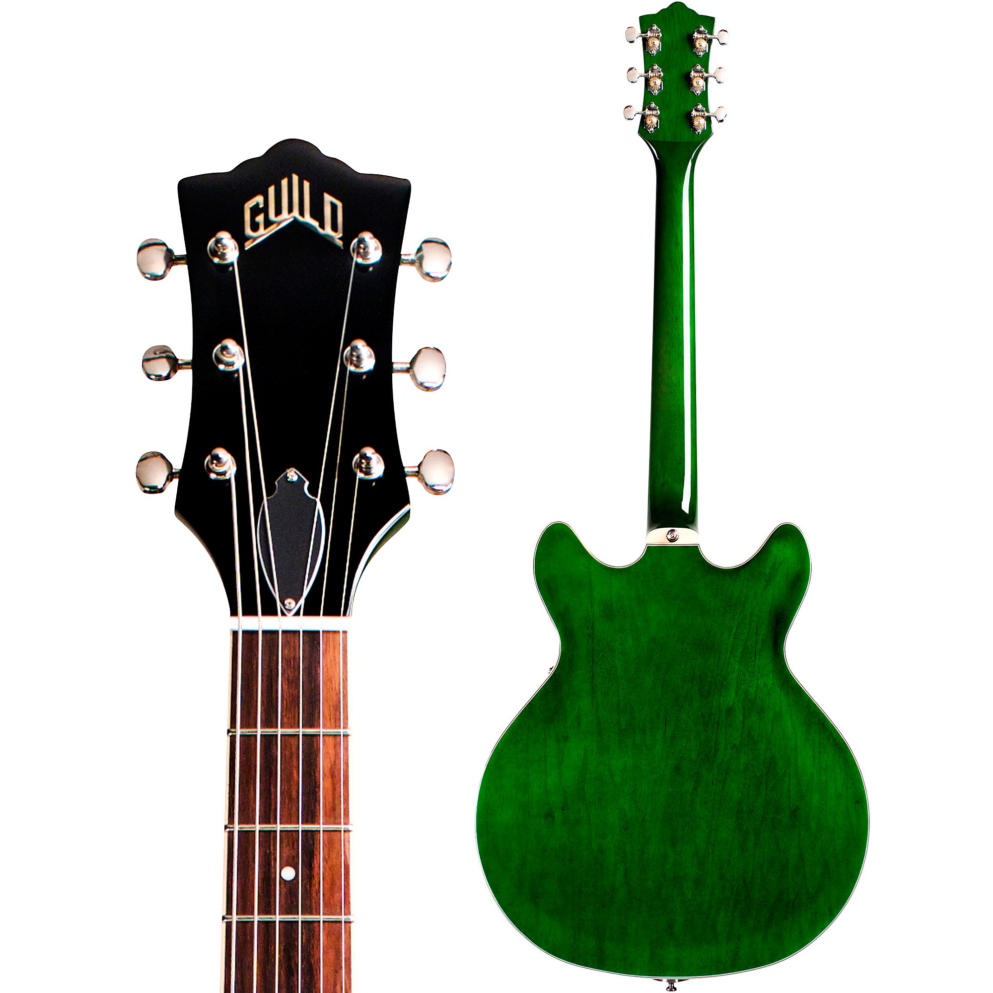 Guild Starfire I DC With Guild Vibrato Tailpiece Semi-Hollow