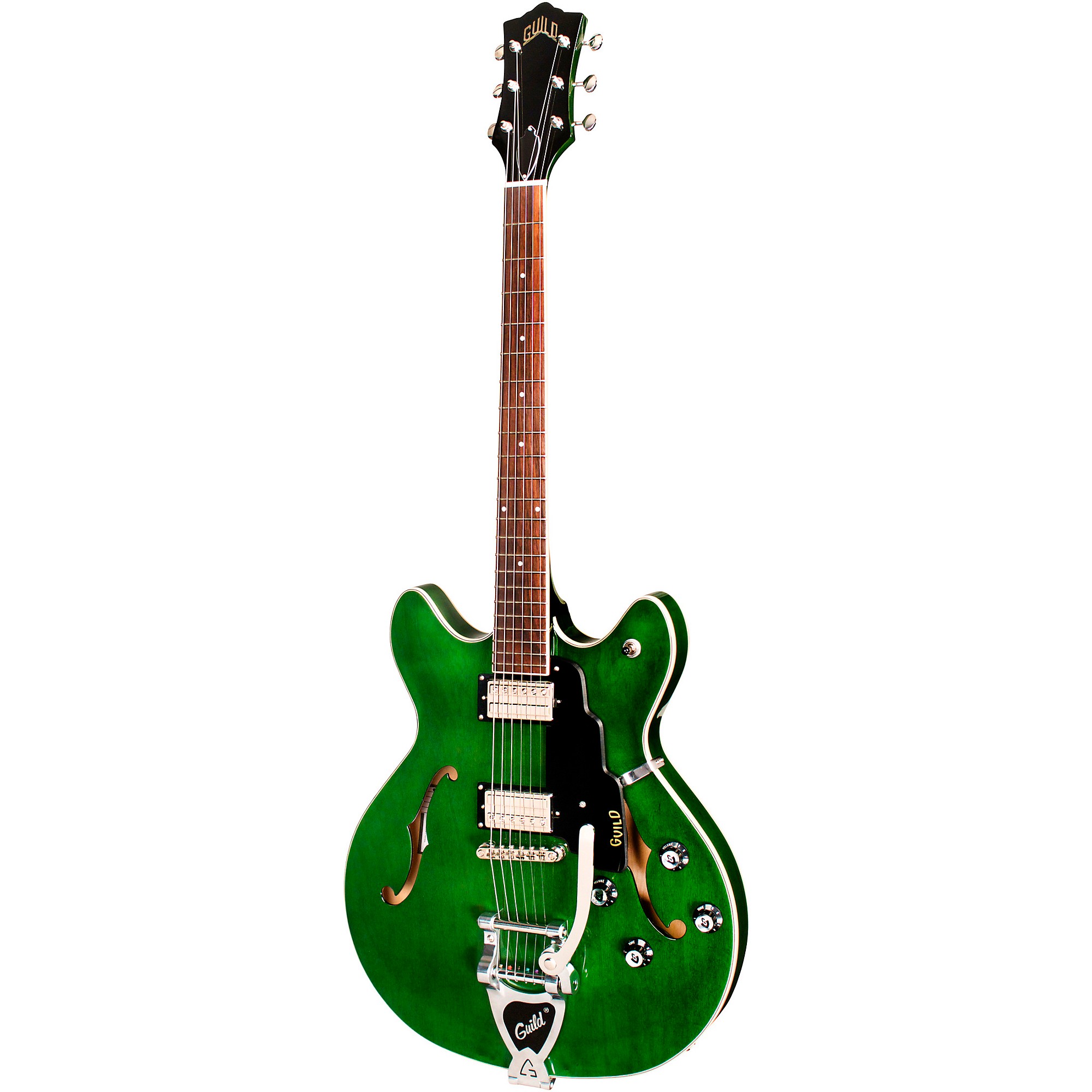 Guild Starfire I DC With Guild Vibrato Tailpiece Semi-Hollow