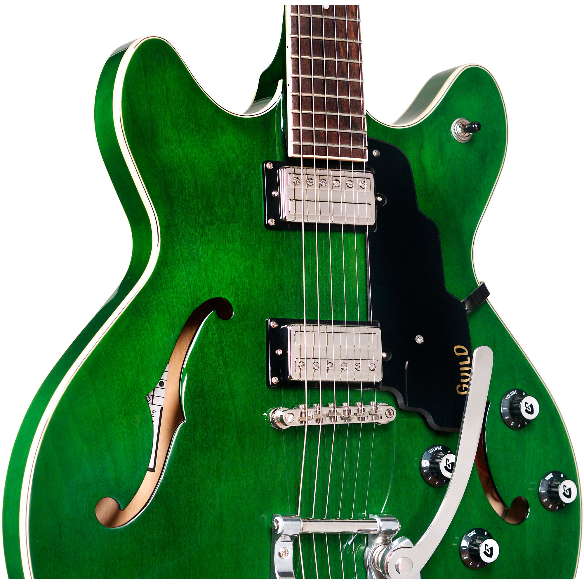 ⭐️GUILDセミアコギターSTARFIRE｜DC CHR USA✨ Amazon.com: Guild Guitars Starfire I DC Semi-Hollow Body