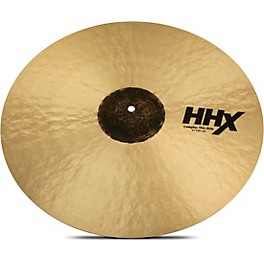 SABIAN HHX Complex Thin Ride Cymbal 22 in. SABIAN HHX Complex Thin Ride Cymbal 21 in.