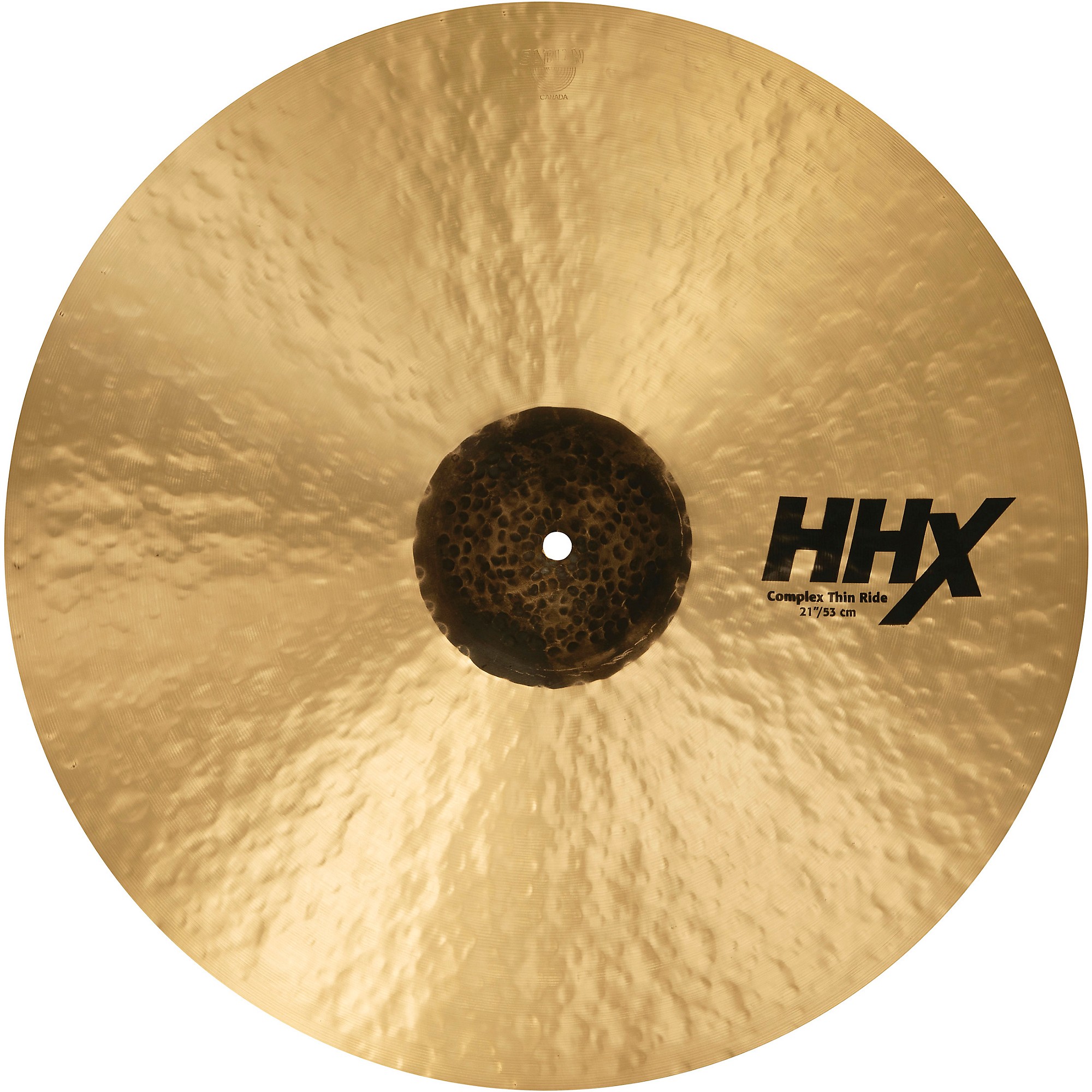SABIAN HHX Complex Thin Ride Cymbal 21 in. | Guitar Center