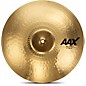 SABIAN AAX Thin Hats, Brilliant 15 in. Top thumbnail