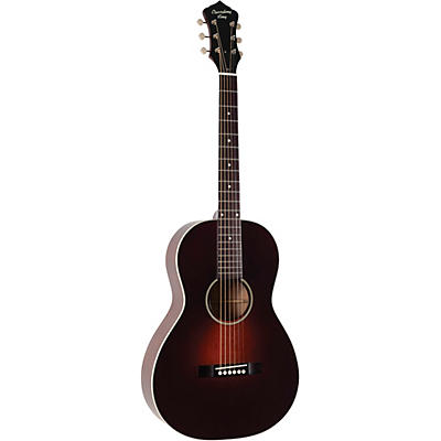 Recording King Rps-11-Fe3-Tbr Series 11 Single 0 Acoustic-Electric Guitar With Fishman Sonitone Pickup Brown Burst for sale