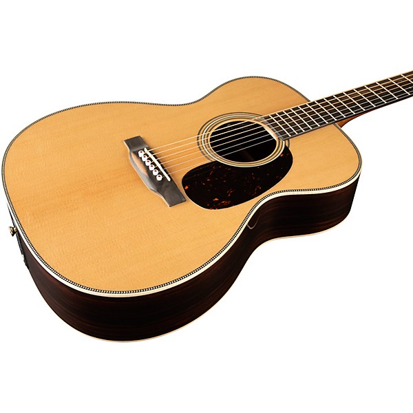 Martin 000-28E Modern Deluxe Auditorium Acoustic-Electric Guitar Natural