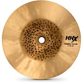 SABIAN HHX Complex Splash 10 in. SABIAN HHX Complex Splash 7 in.