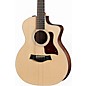 Taylor 254ce Grand Auditorium 12-String Acoustic-Electric Guitar Natural thumbnail