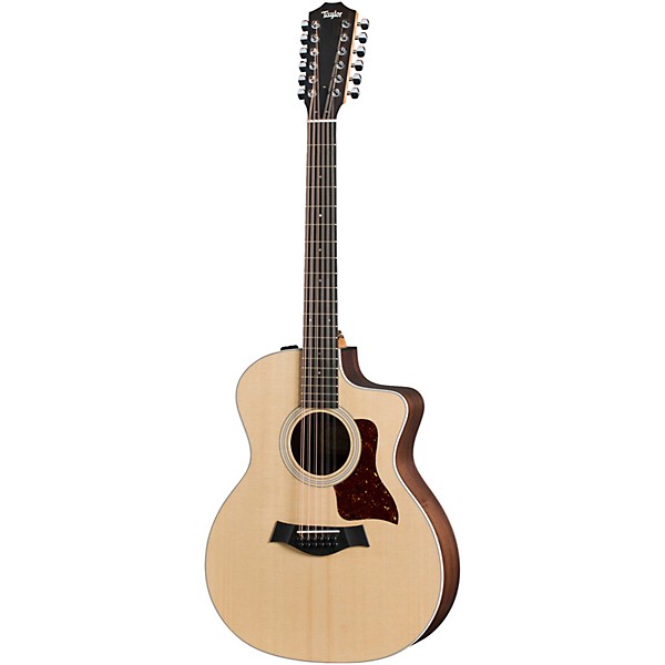 Taylor 254ce Grand Auditorium 12-String Acoustic-Electric Guitar Natural