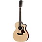 Taylor 254ce Grand Auditorium 12-String Acoustic-Electric Guitar Natural