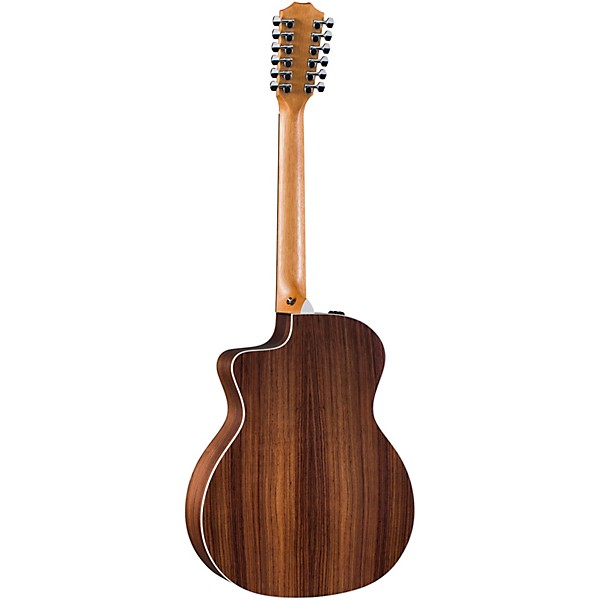 Taylor 254ce Grand Auditorium 12-String Acoustic-Electric Guitar Natural