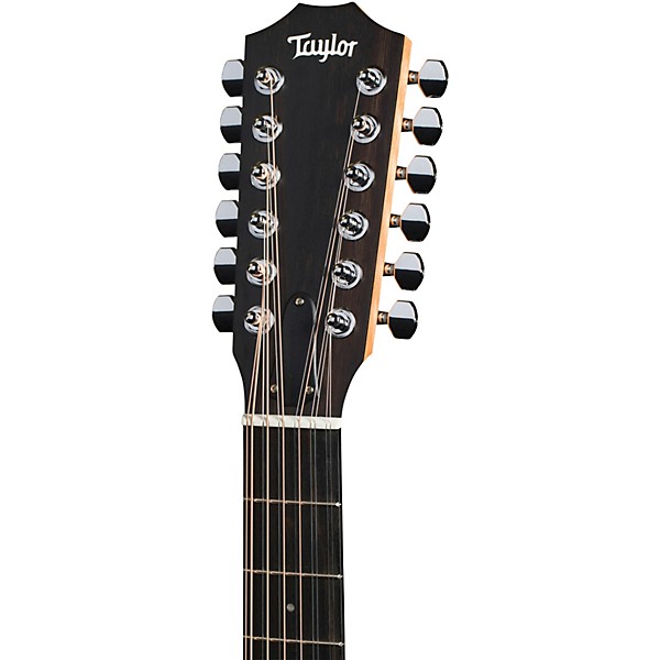 Taylor 254ce Grand Auditorium 12-String Acoustic-Electric Guitar Natural