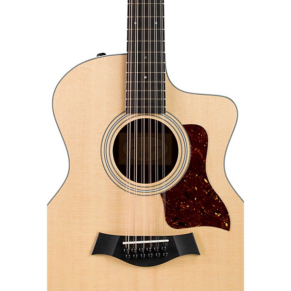 Taylor 254ce Grand Auditorium 12-String Acoustic-Electric Guitar Natural