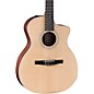 Taylor 214ce-N Grand Auditorium Nylon-String Acoustic-Electric Guitar Natural thumbnail